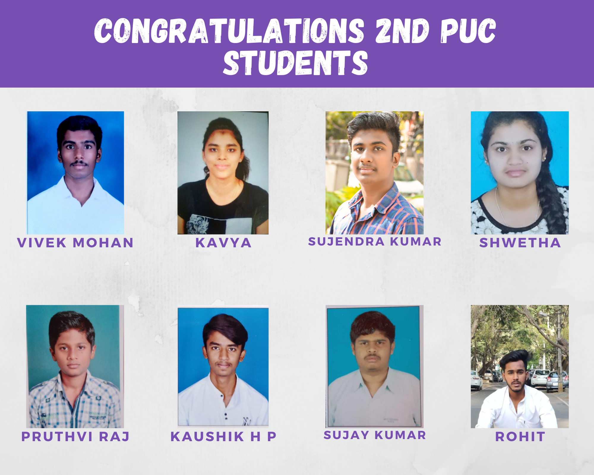 2nd PUC STUDENTS